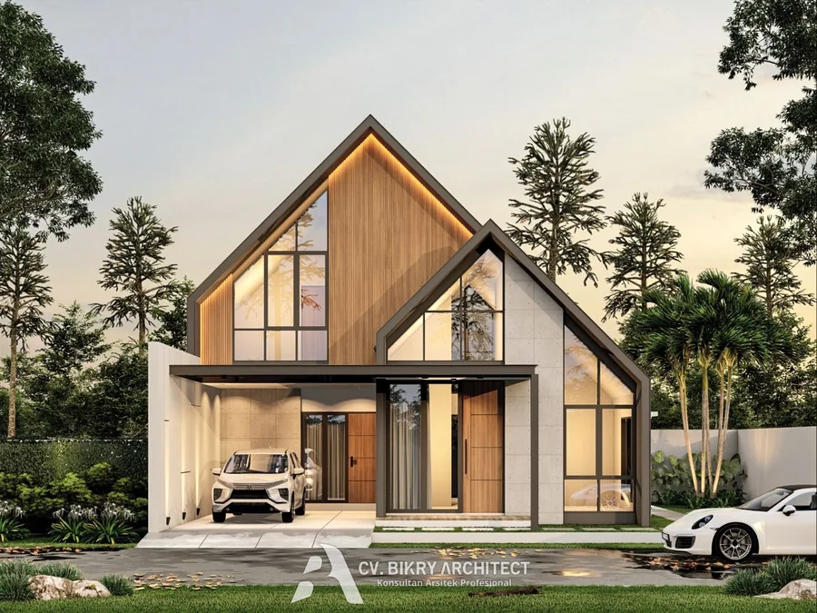 PLTS atap untuk rumah tinggal