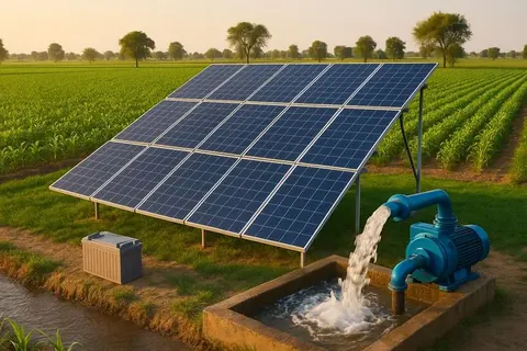 Transisi Energi Surya sebagai Pilar Ketahanan Energi Nasional