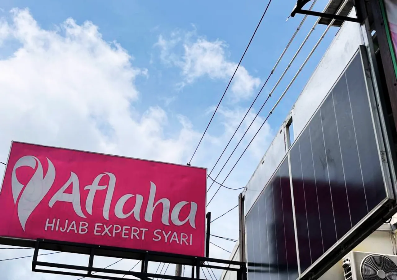 PLTS 5 kWp di toko Aflaha Hijab Store Sukoharjo