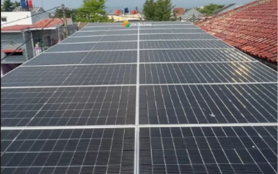 PLTS 12 kWp di SMA Plus Bina Bangsa Sejahtera Bogor